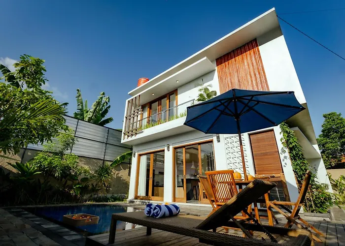 Villa Villatu Family Retreat Near School *