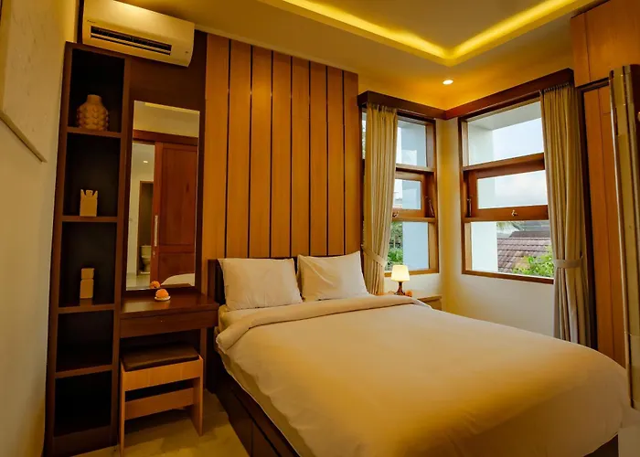 Villa Villatu Family Retreat Near School *